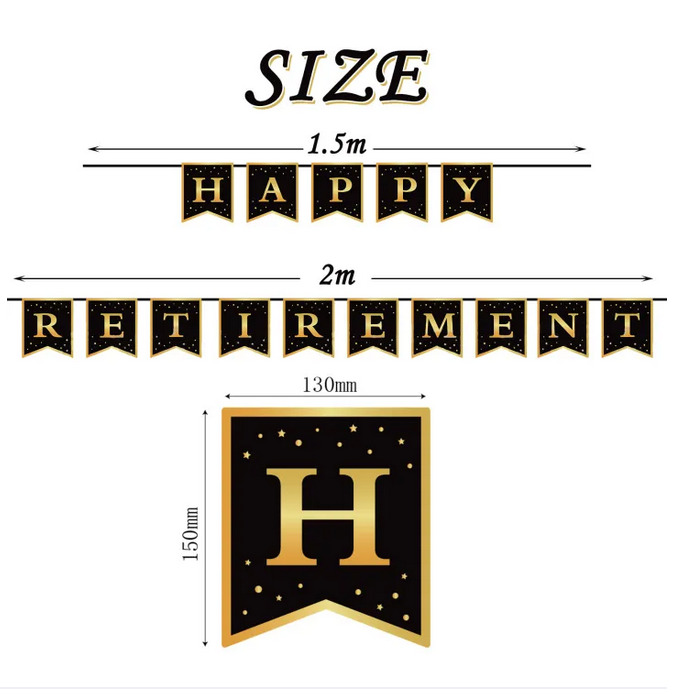 Happy Retirement Package Retired - Preppy Kids (Grand Bazaar)