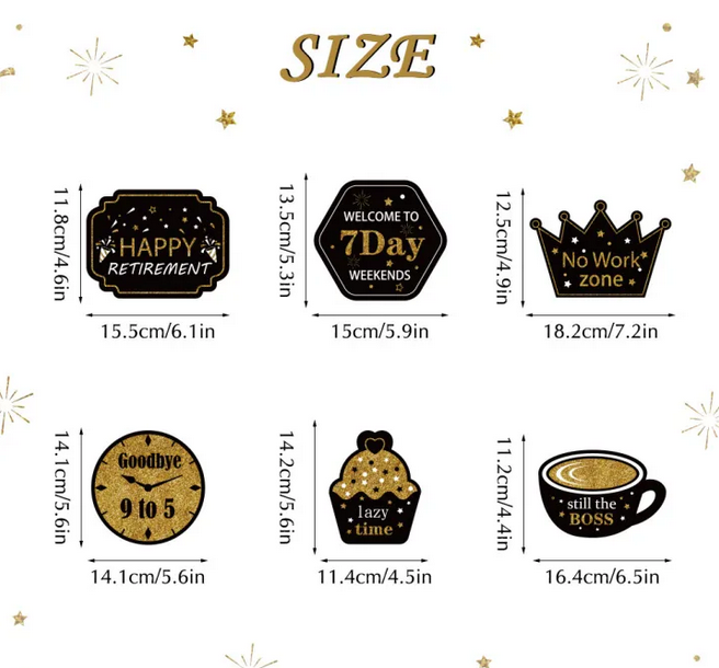 Happy Retirement Package Retired - Preppy Kids (Grand Bazaar)