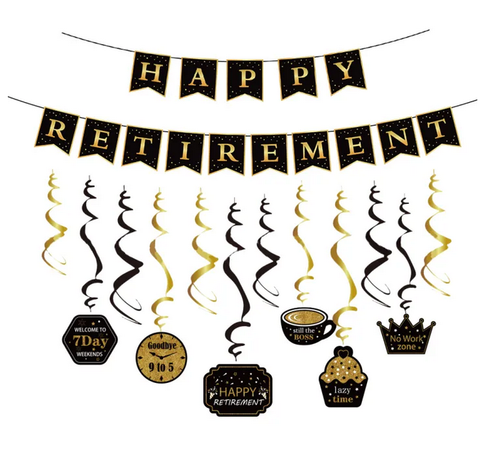 Happy Retirement Package Retired - Preppy Kids (Grand Bazaar)