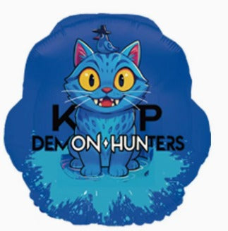 4pc Kpop Demon Hunter Jumbo foil balloon set