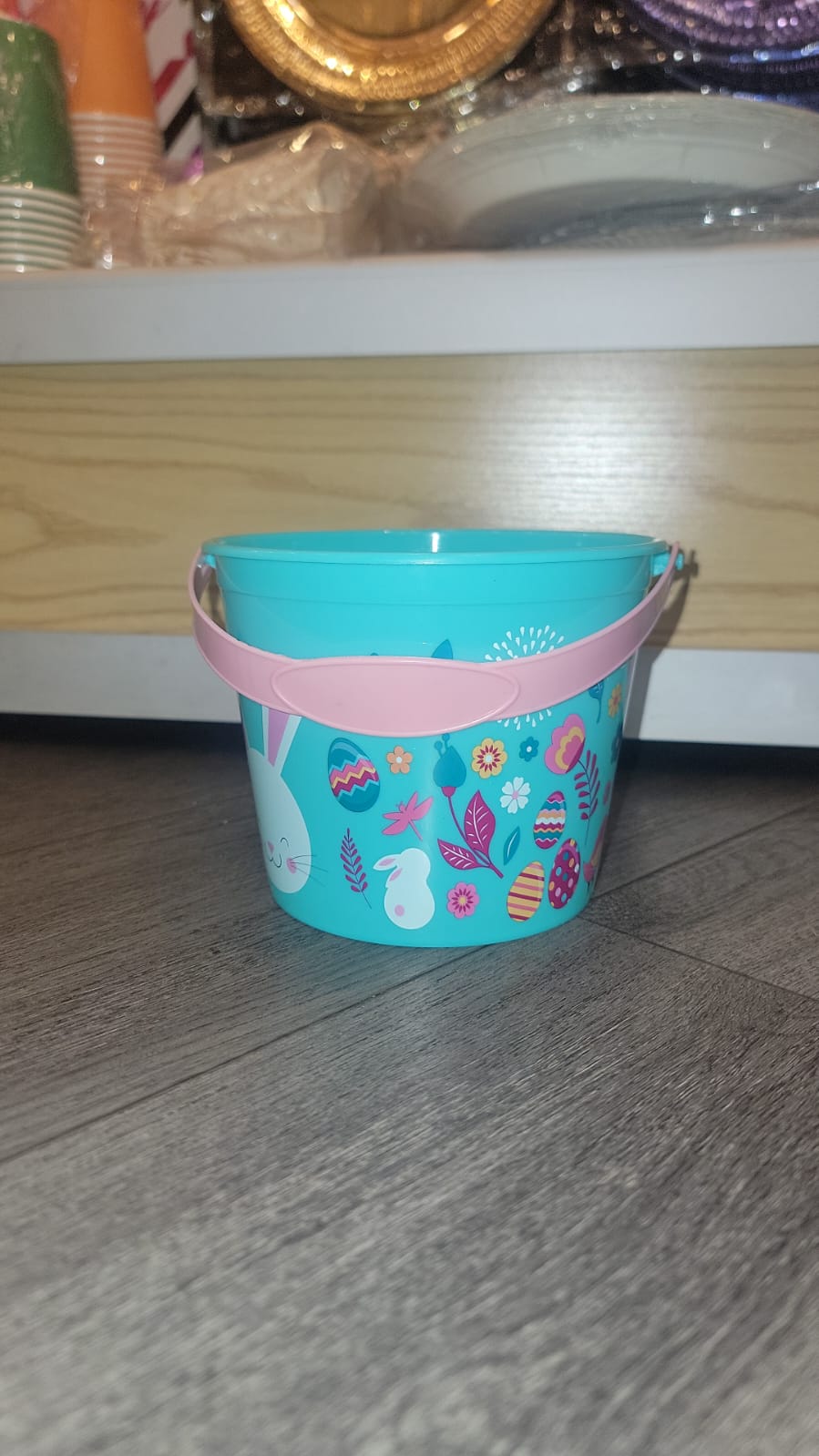 Easter Bucket (Blue) - Preppy Kids (Grand Bazaar)