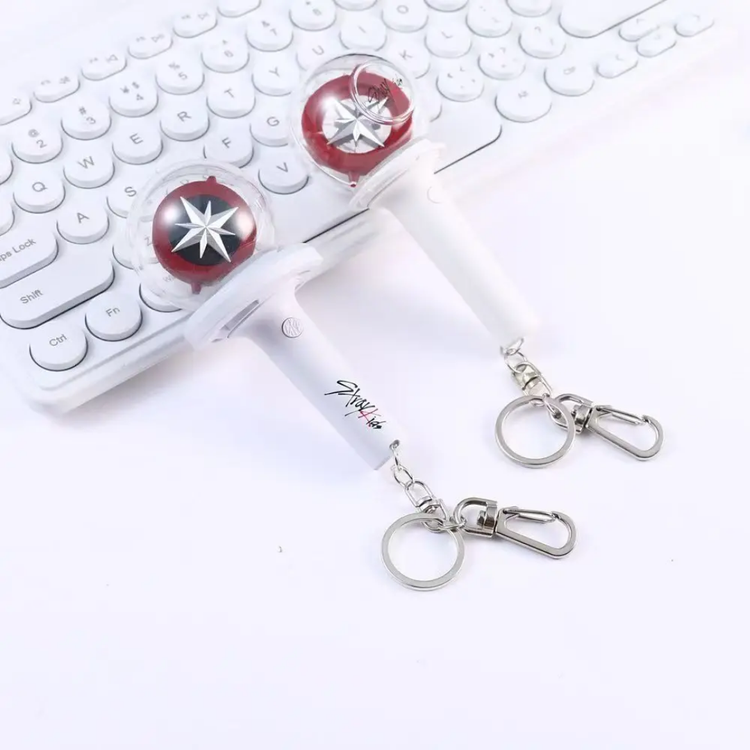 Stray Kids Mini Led Light Stick Key Chain