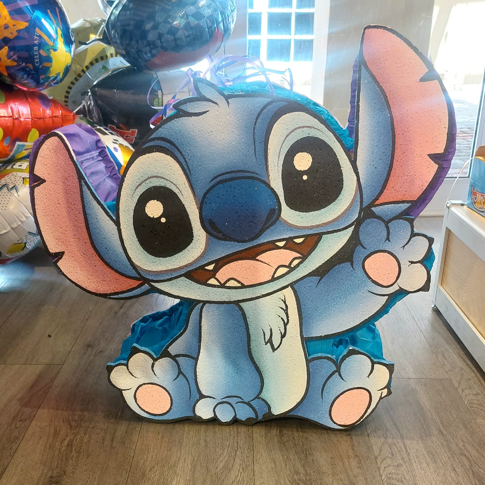 Stitch Pinata Party