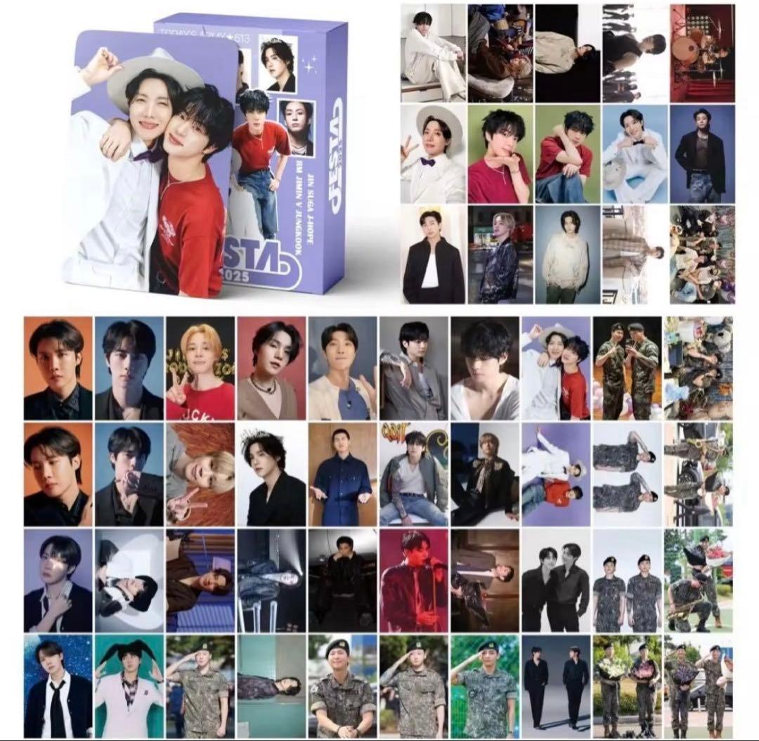 Kpop BTS Jungkook Fiesta 2025 Lomo Cards