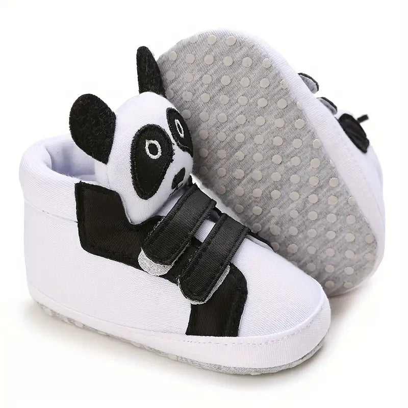Panda Velcro Booties