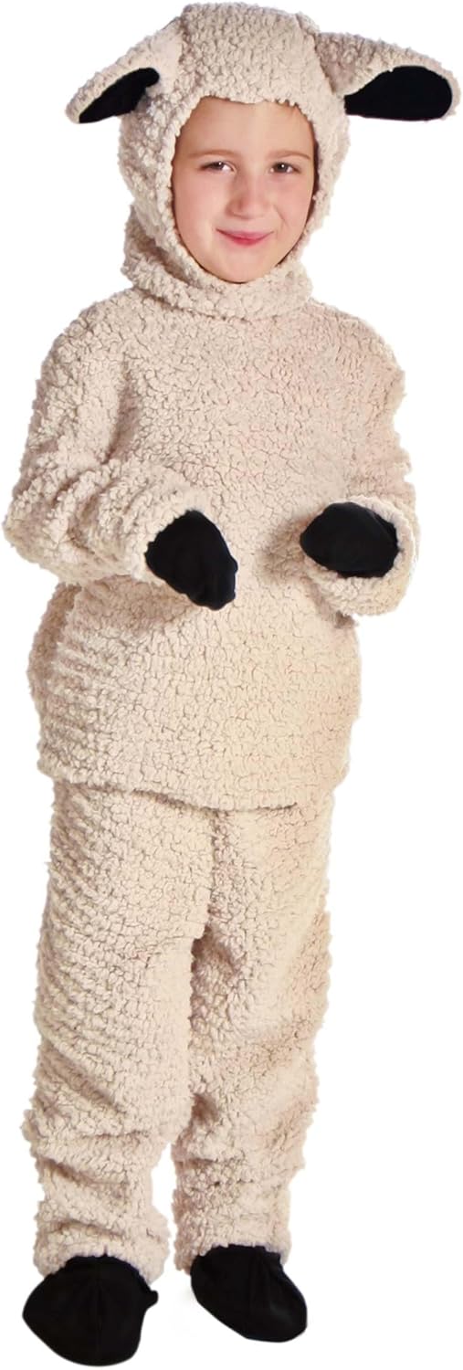 Sheep Kids Cosplay Outfit