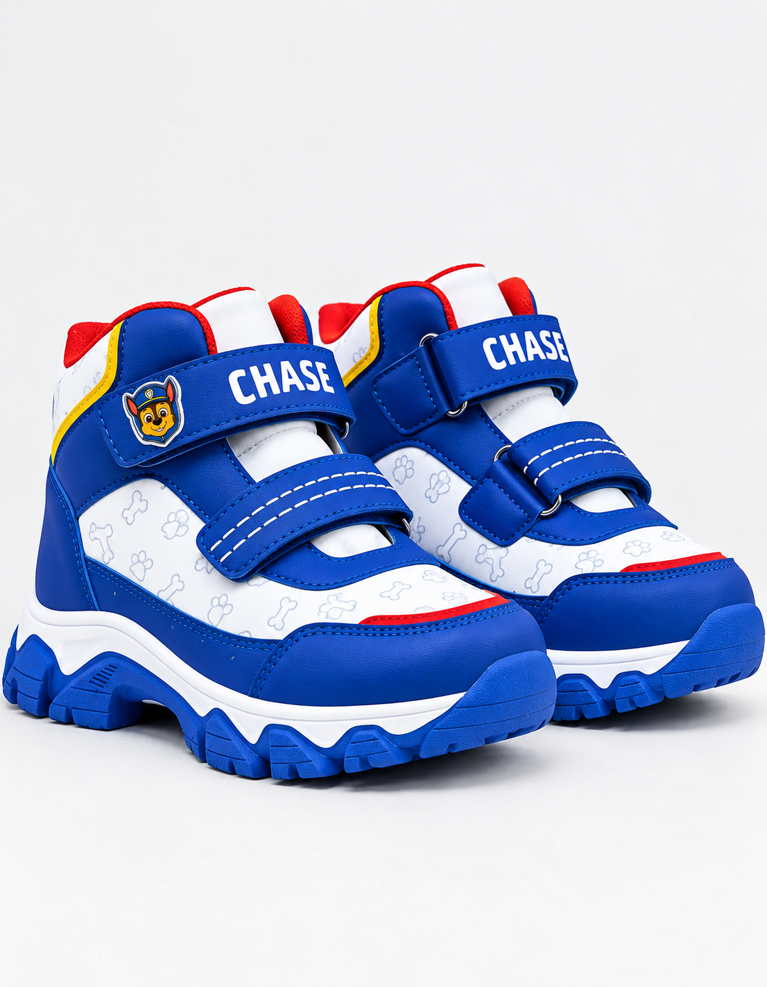 Chase High Top Strap Sneakers