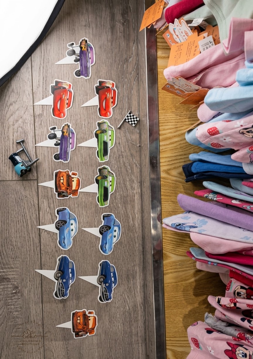 Lighting McQueen Party Decorations