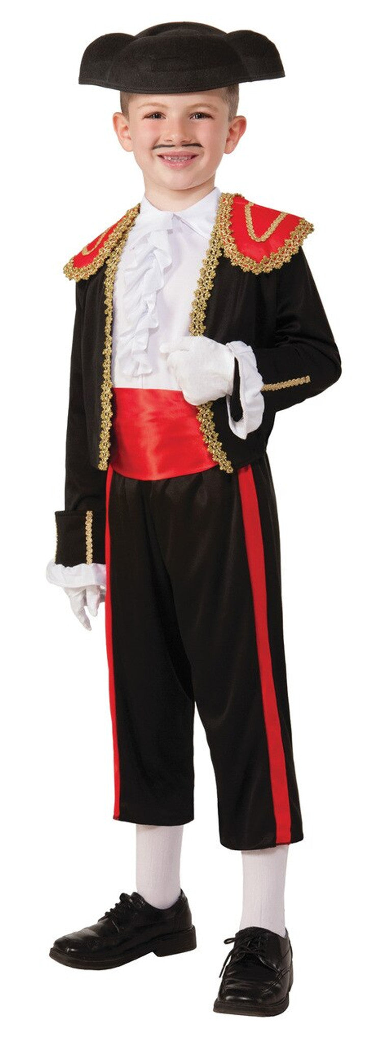 Spanish Boys Cosplay Costume