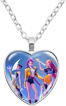 Kpop Demon hunters Necklace