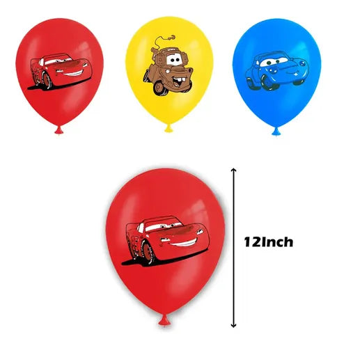 Lighting McQueen Party Decorations