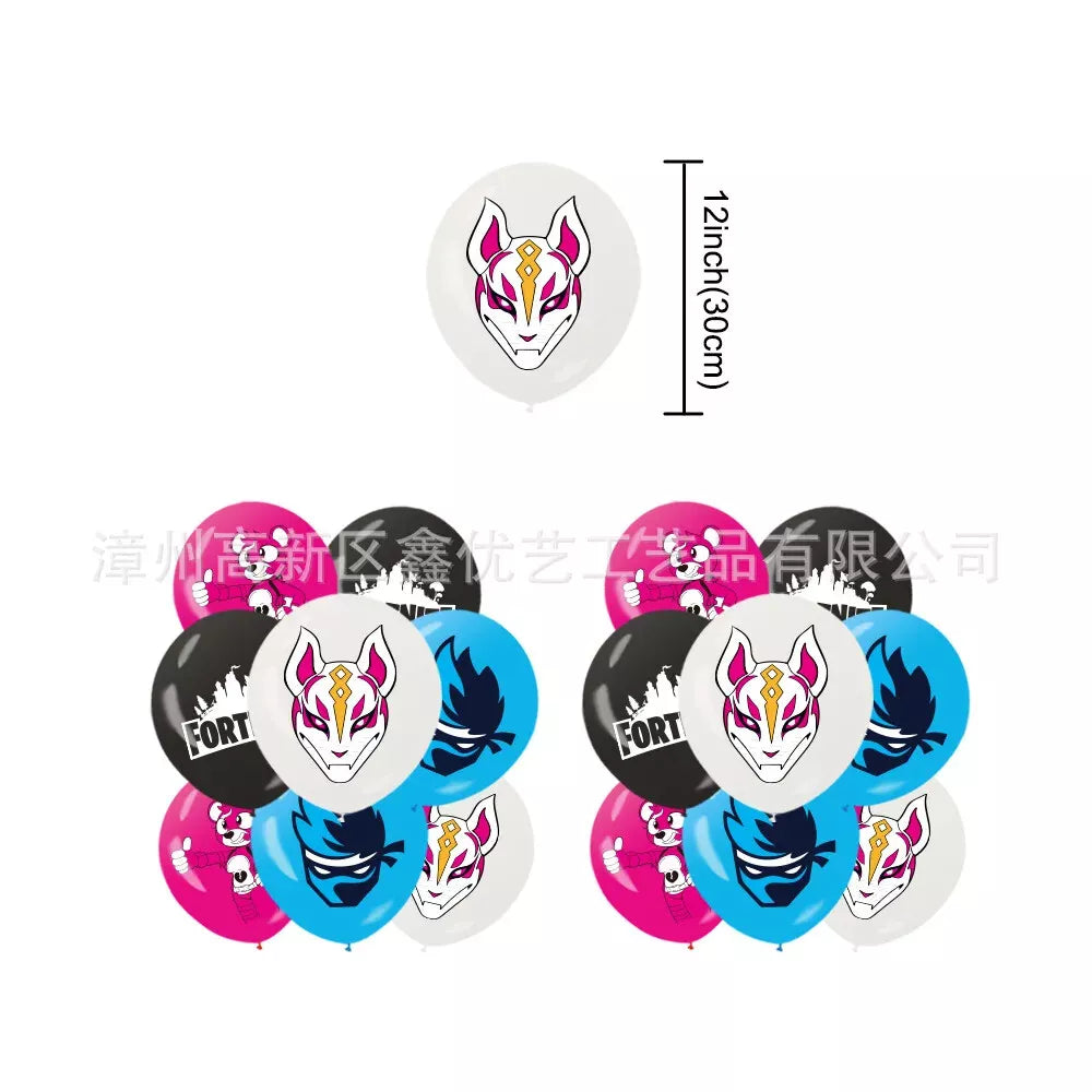 Fortnite Season X Party Decorations Package