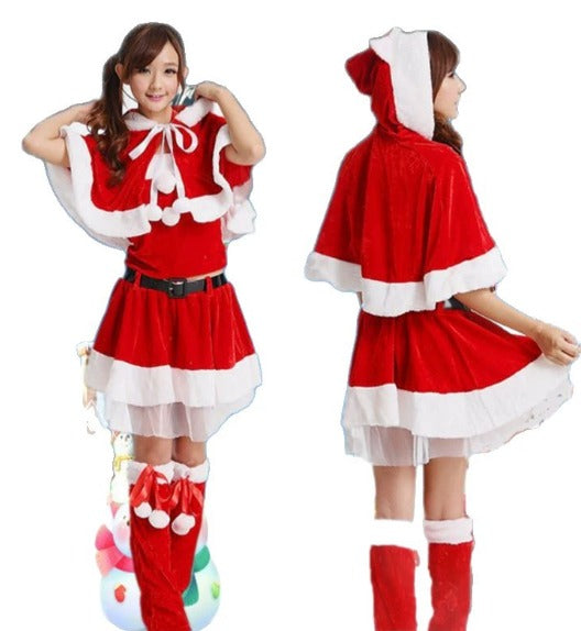 Mrs Santa Claus Outfit suit