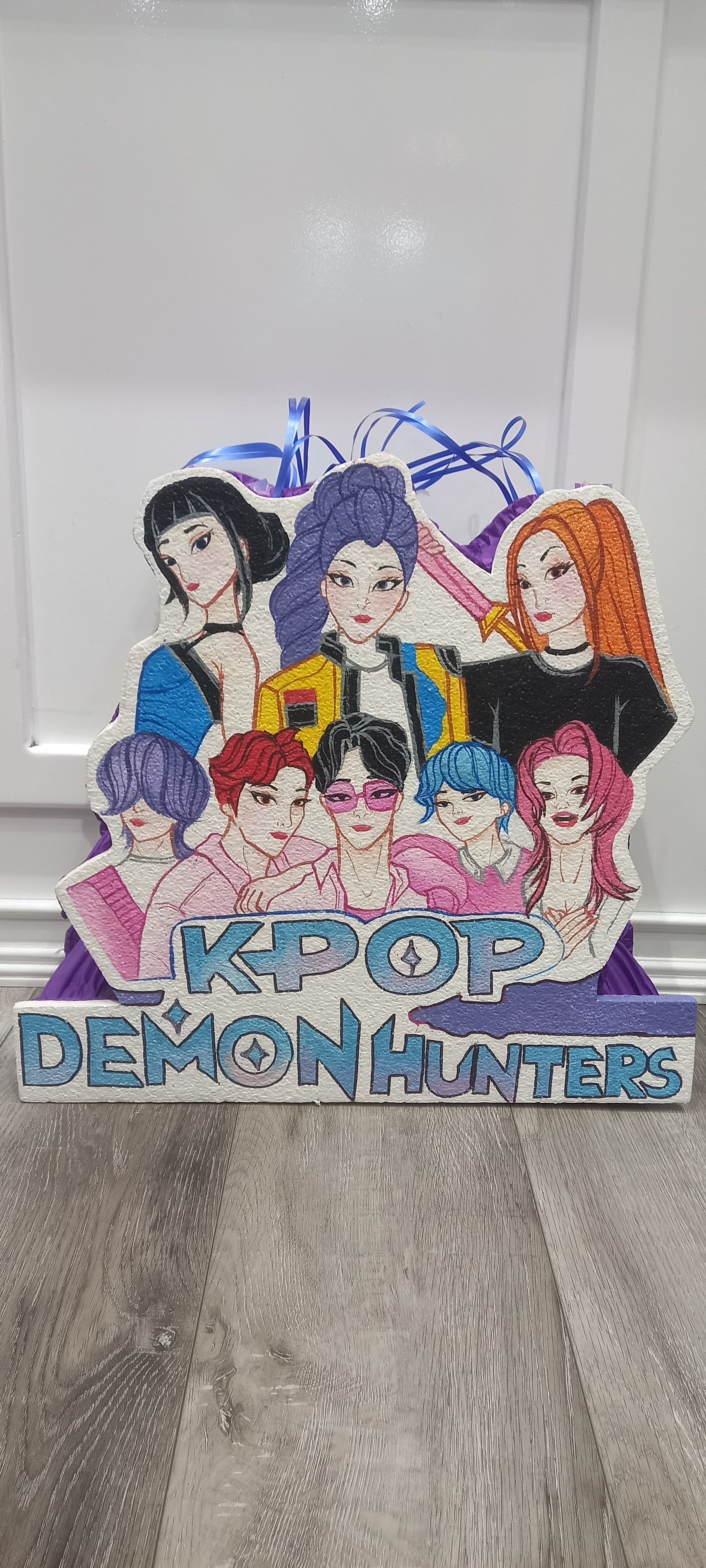 Kpop Demon Hunters Pinata 2