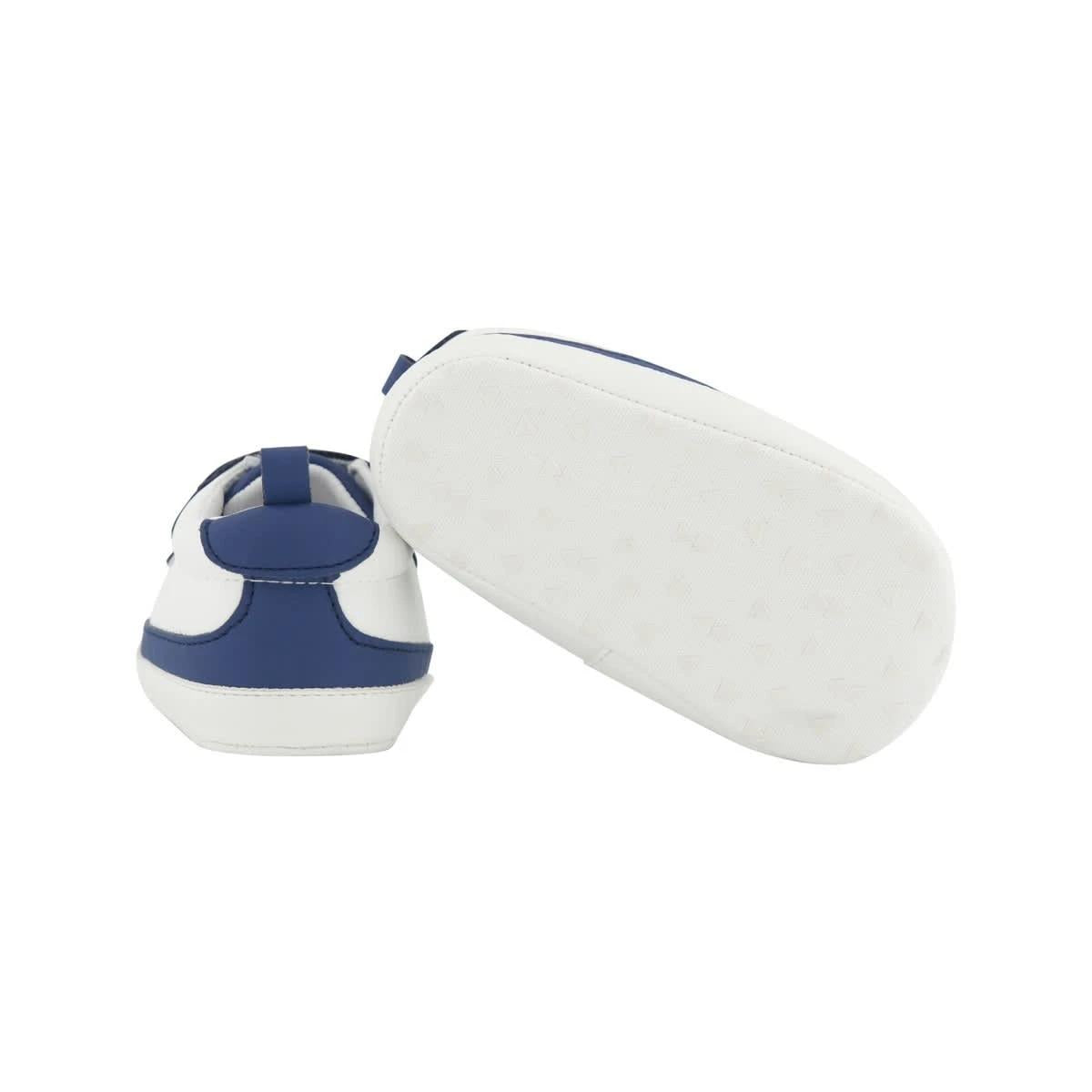 Anko baby sneakers white and blue