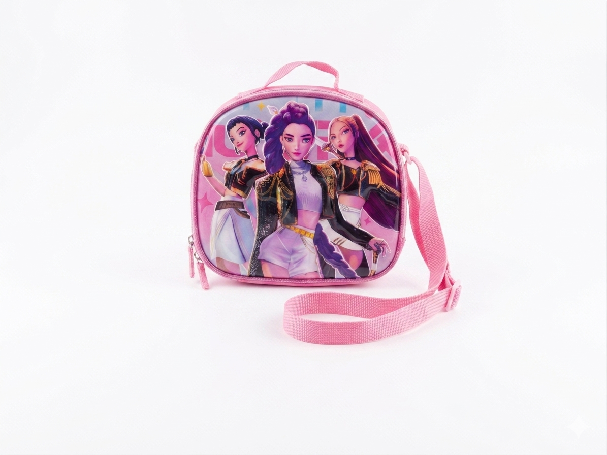 Kpop Demon Hunters 3pc Trolley Bag