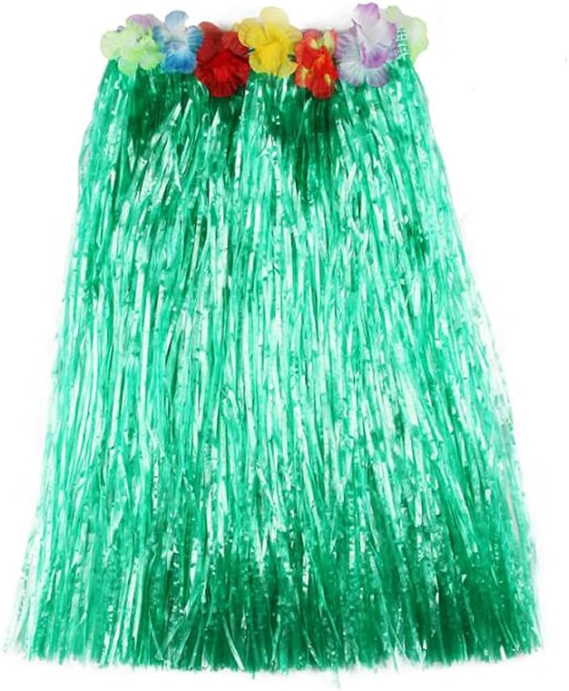 Hawaiian Hula Grass Skirts