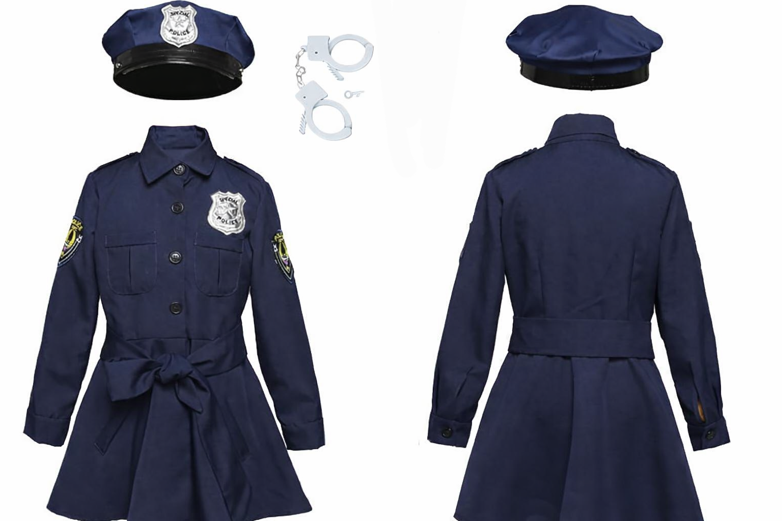 Policewoman Career Day Costume