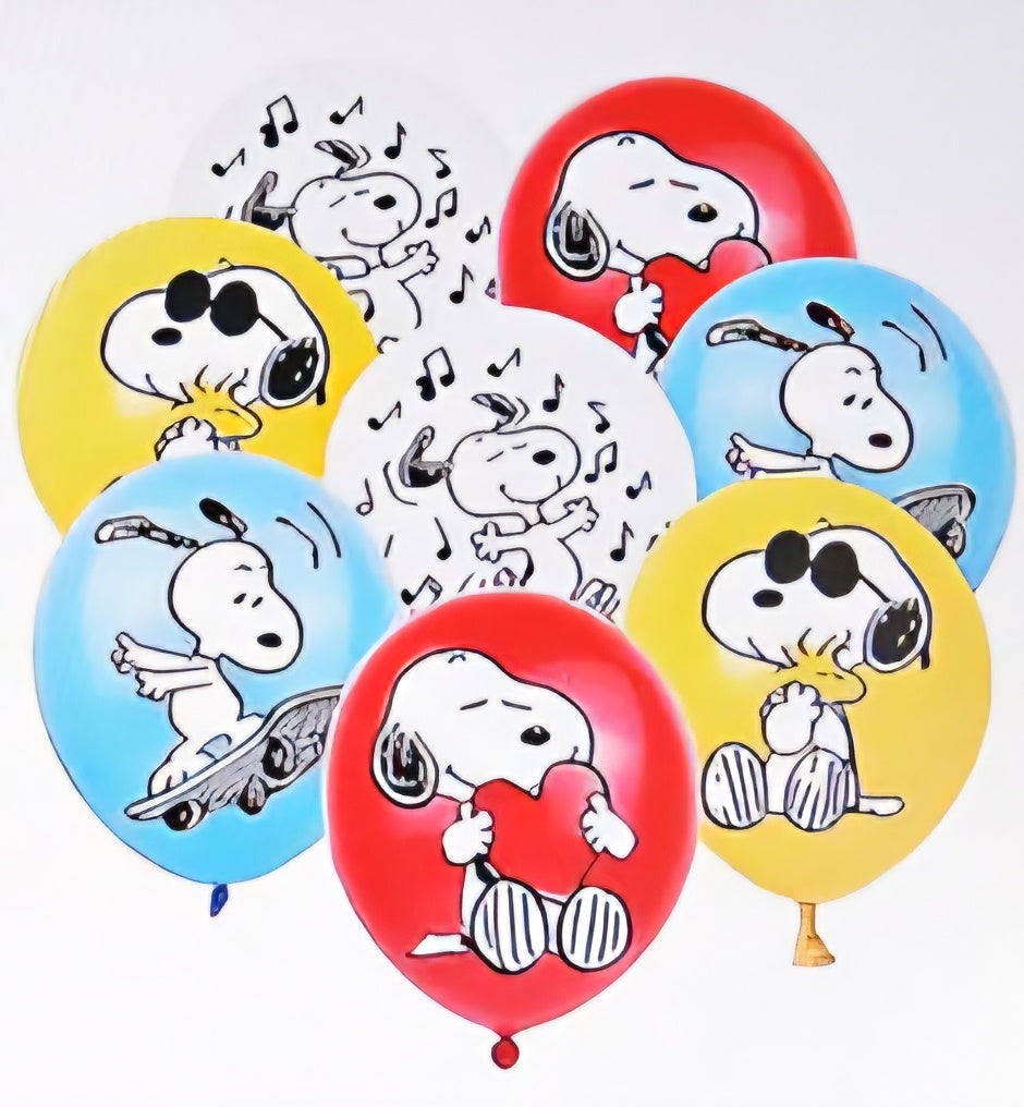 Snoopy Birthday party package