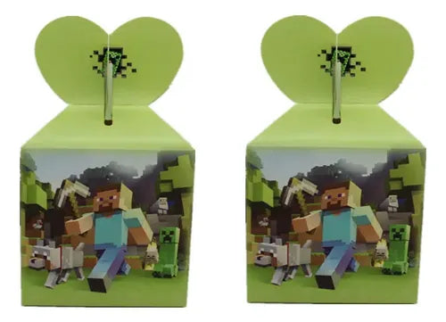 Minecraft candy box 6pcs