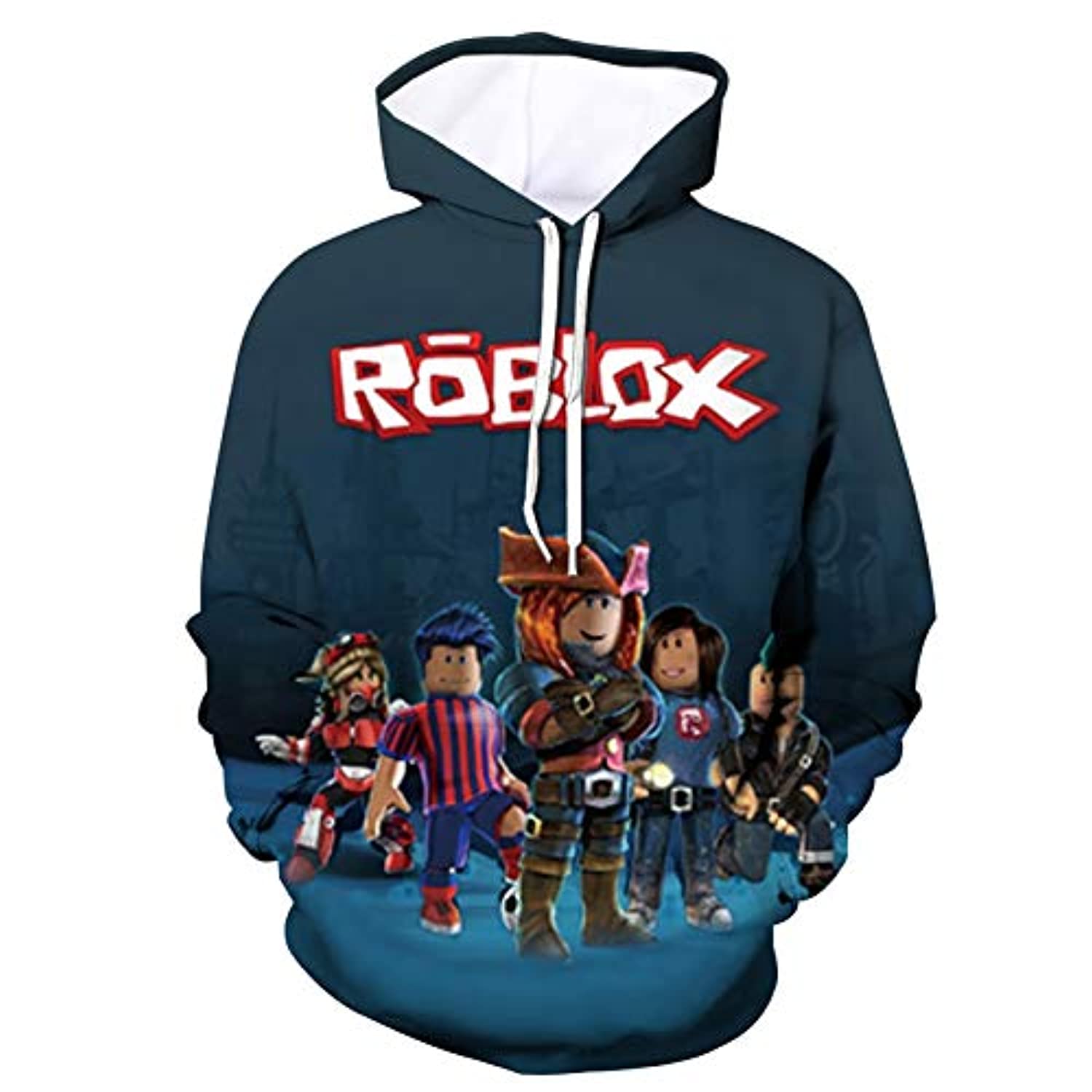 ROBLOX 3D Hoodie (Football Edition - Preppy Kids (Grand Bazaar)