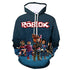 ROBLOX 3D Hoodie (Football Edition - Preppy Kids (Grand Bazaar)