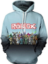 ROBLOX Demolition Zipper 3D Hoodie - Preppy Kids (Grand Bazaar)