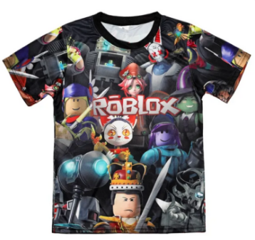 Roblox Ultimate 3D Tshirt - Preppy Kids (Grand Bazaar)