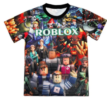 Roblox Revolution 3D Tshirt - Preppy Kids (Grand Bazaar)