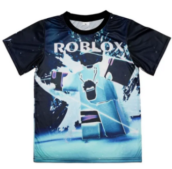 Roblox Iceman 3D Tshirt - Preppy Kids (Grand Bazaar)