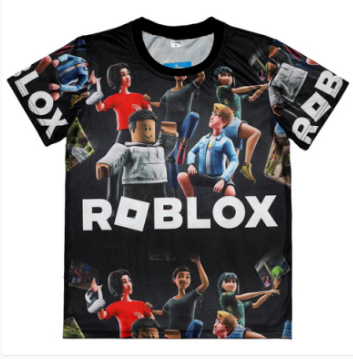 Roblox Master Class 3D Tshirt - Preppy Kids (Grand Bazaar)