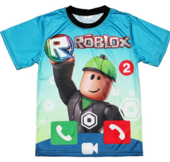 Roblox Phone 3D Tshirt - Preppy Kids (Grand Bazaar)
