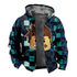 Roblox 3D Blocks Winter ZIpper Hoodie - Preppy Kids (Grand Bazaar)
