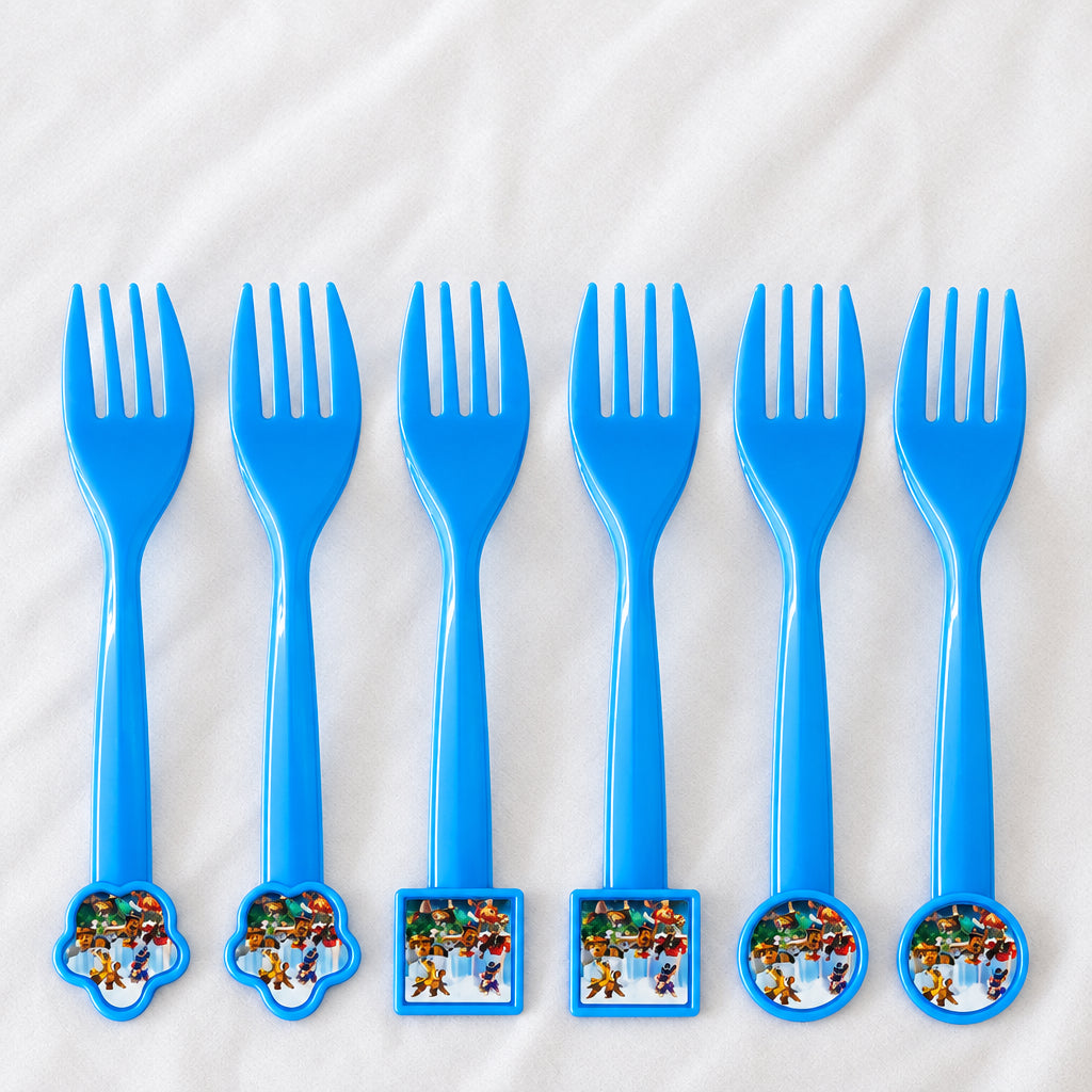 Roblox Boy Forks (10 pcs)