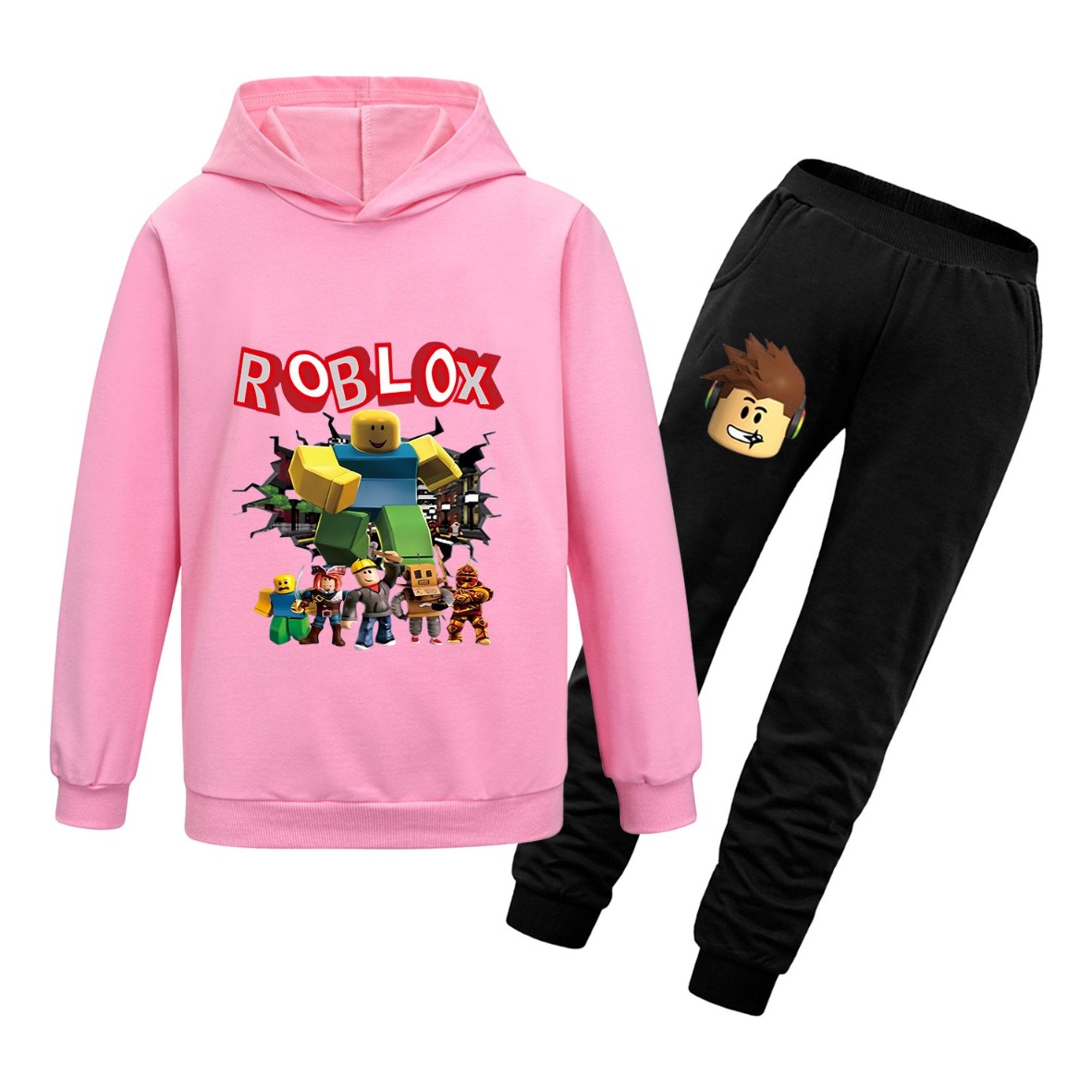 Roblox Builderman Pink Track Suit - Preppy Kids (Grand Bazaar)