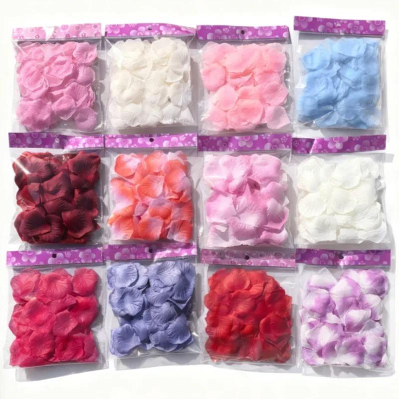 Artifical Rose Petal - Weddings, Engagements (100 pcs per pack)