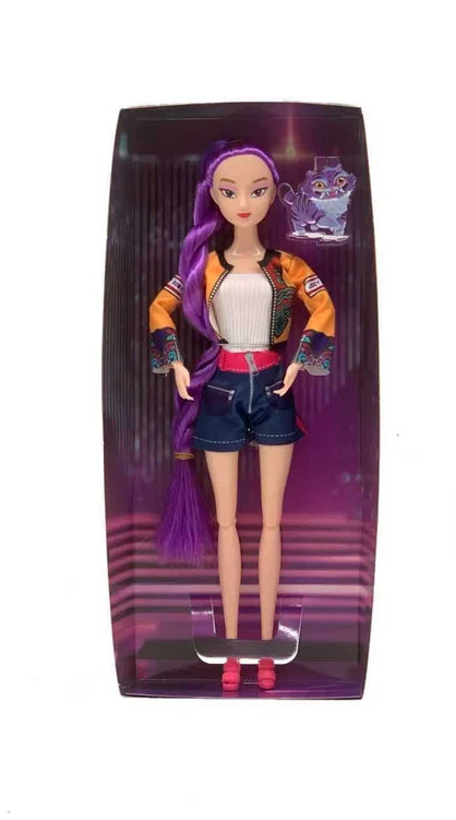 Kpop Demon Hunter non musical and no instrument Fashion Doll