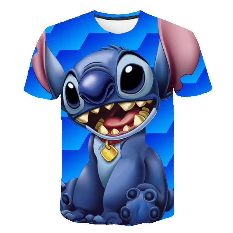 Lilo and Stitch Tshirt - Preppy Kids (Grand Bazaar)