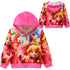 Princess Peach Zipper Hoodie - Preppy Kids (Grand Bazaar)