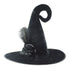 Halloween Witch Hat Pointed Velvet Witch Hat - Preppy Kids (Grand Bazaar)