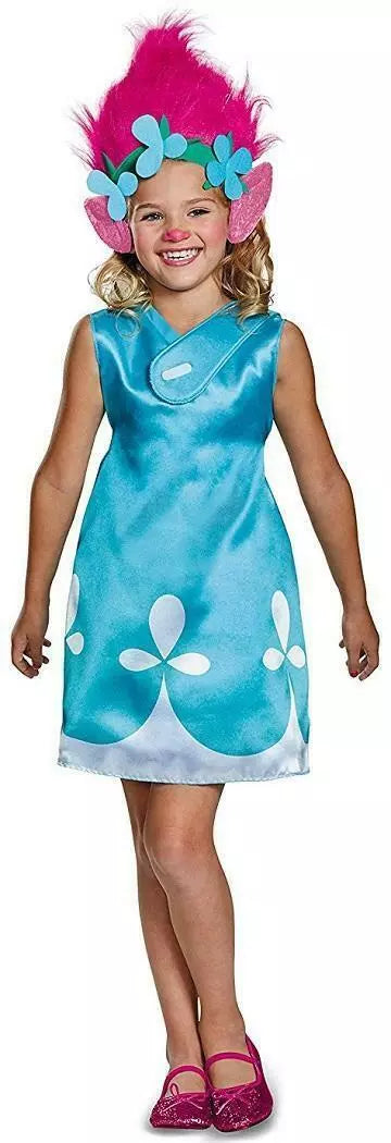 Trolls Blue Cosplay Girls - Preppy Kids (Grand Bazaar)