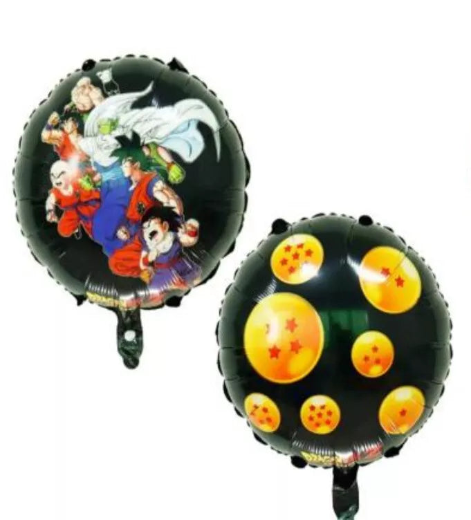 Dragon Ball Z Anime Foil Balloon - Preppy Kids (Grand Bazaar)