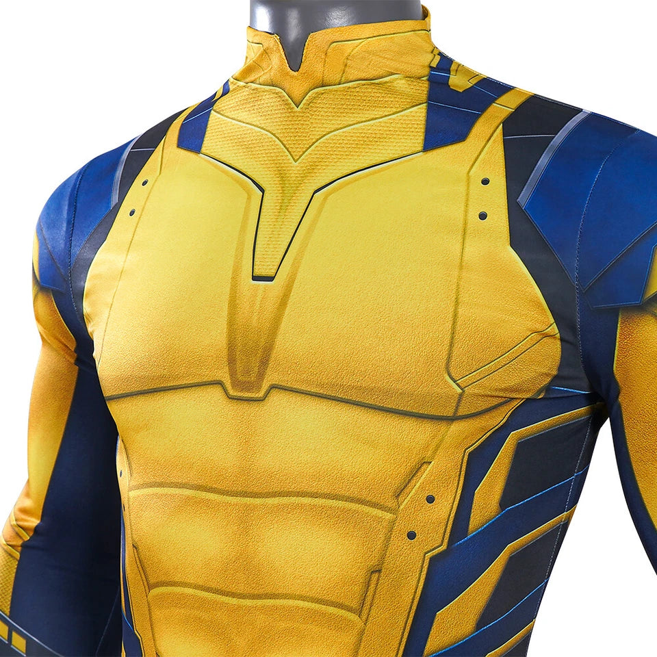 Wolverine Cosplay Costume outfit