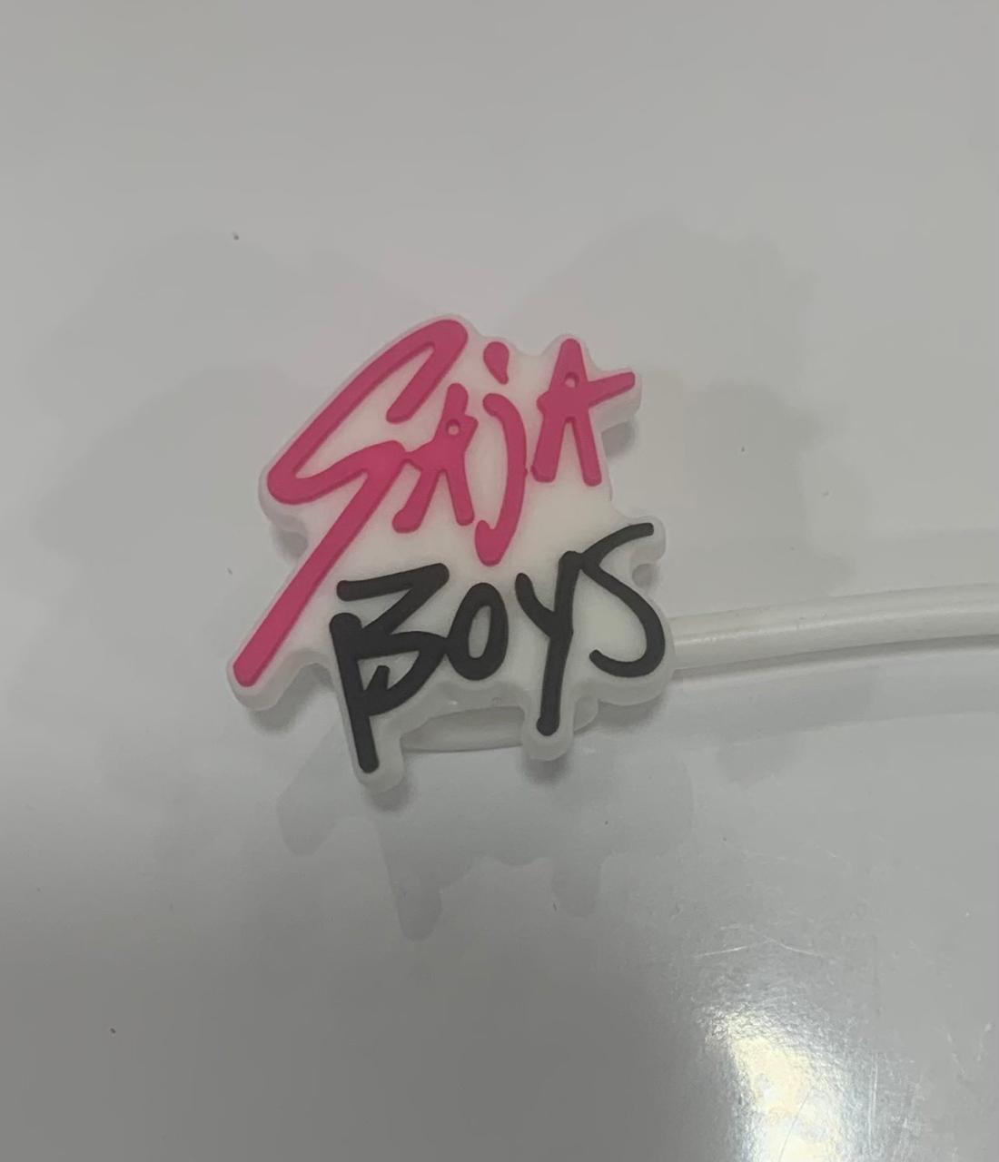 Kpop Demon Hunters Straw Covers/Caps for Tumbler