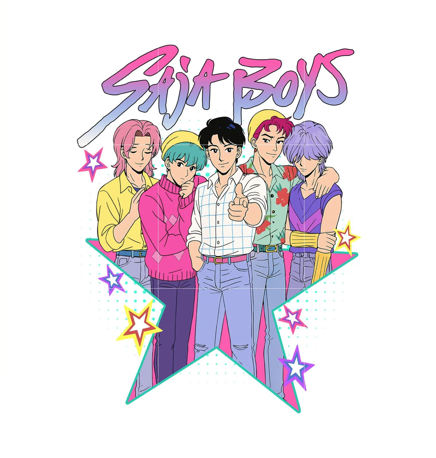 Kpop Keychain Demon Hunters Acrylic Keychains