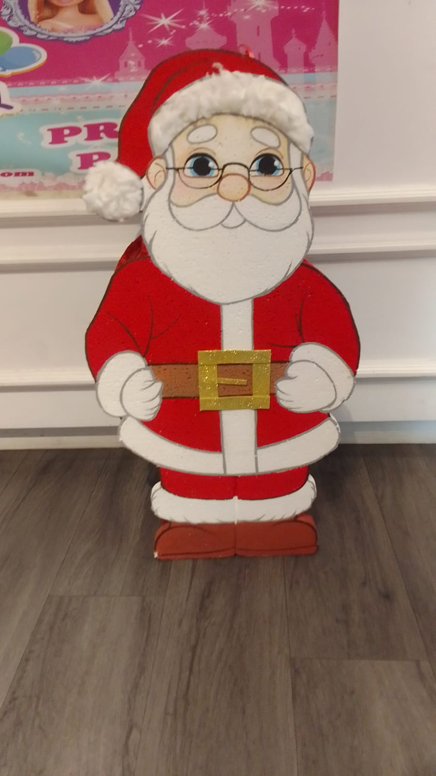 Santa Claus, Father Christmas Pinata Party--Preppy Kids Trinidad-Preppy Kids Shop