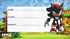 Sonic Shadow School book Labels (Waterproof) - Preppy Kids (Grand Bazaar)