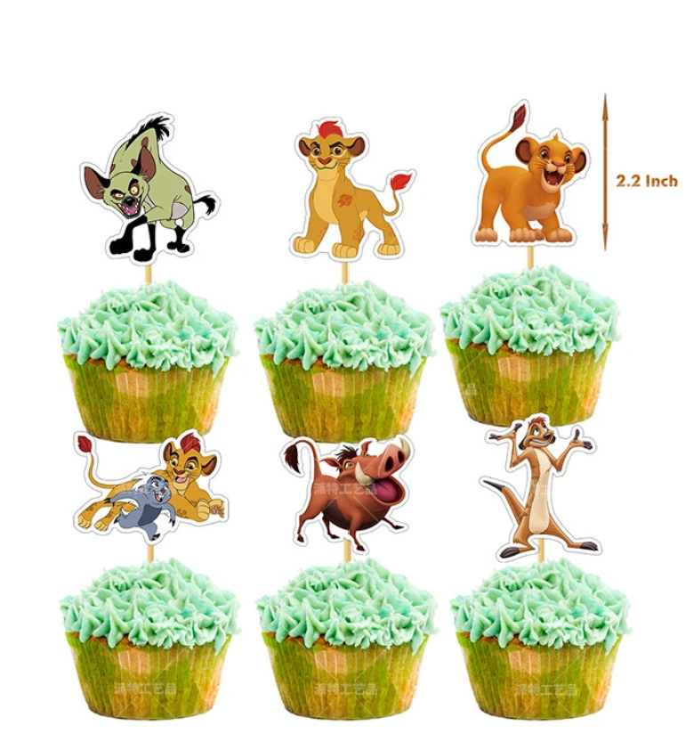 Lion King Party Decorations Version 2 - Preppy Kids (Grand Bazaar)