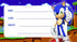 Sonic VR 1 school book Labels (Waterproof) - Preppy Kids (Grand Bazaar)
