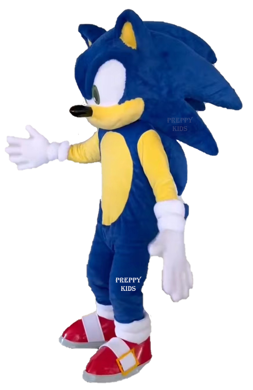 Sonic  Mascot (Rental Only) - Preppy Kids (Grand Bazaar)